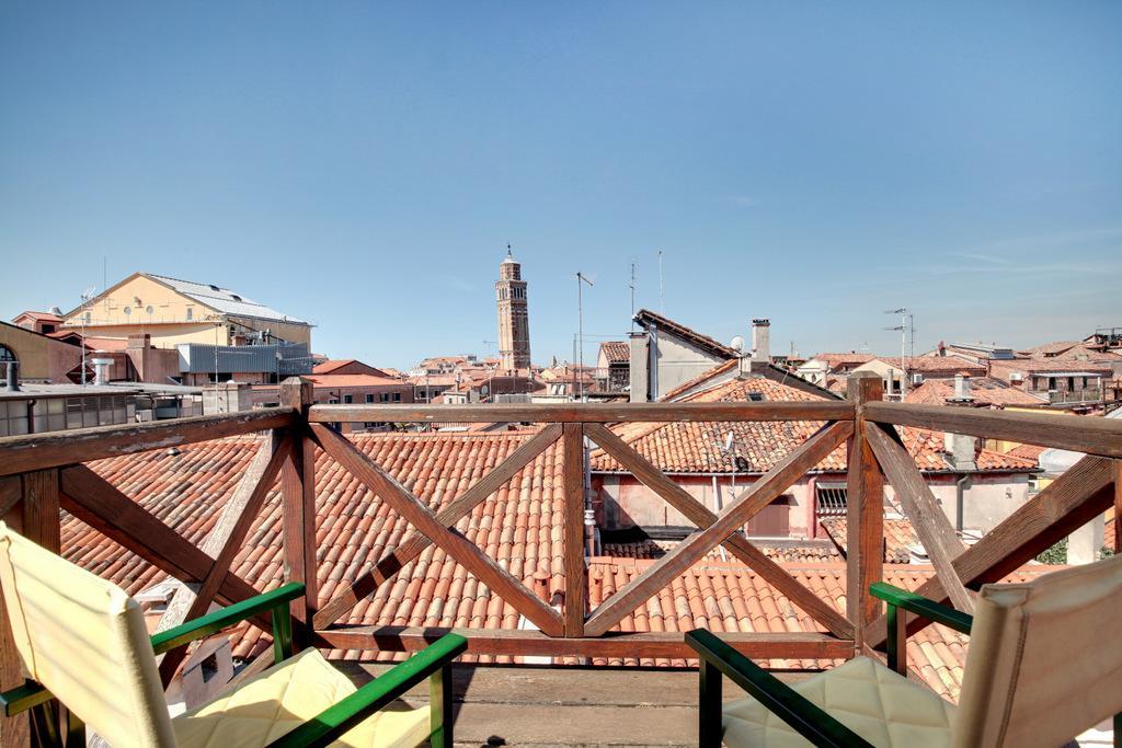 San Marco Roof Terrace Apartment Venezia Esterno foto