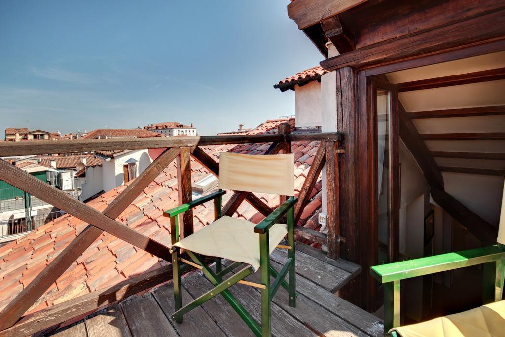 San Marco Roof Terrace Apartment Venezia Esterno foto